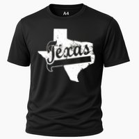 Vintage Texas State Logo Performance Shirt