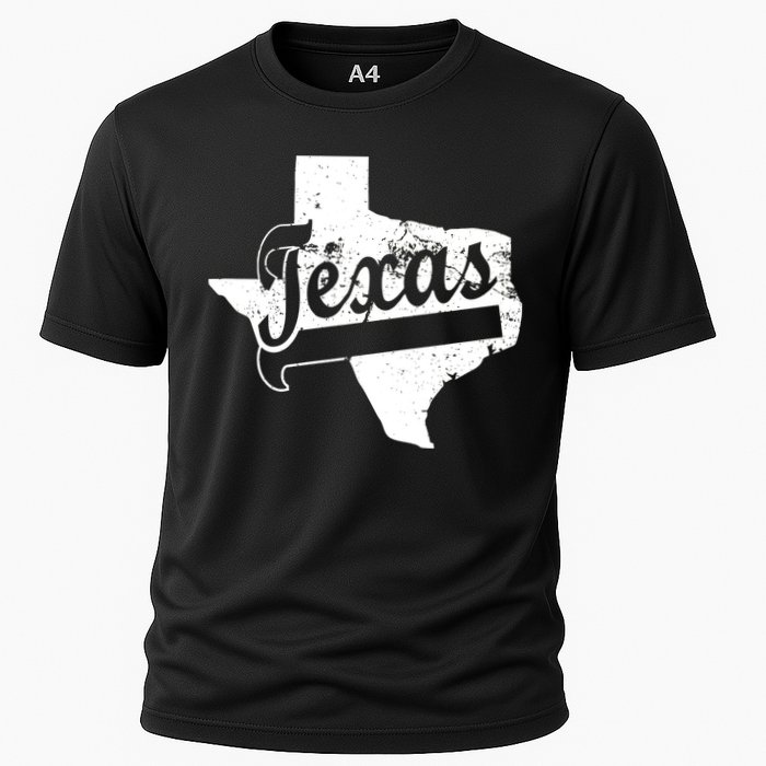 Vintage Texas State Logo Performance Shirt