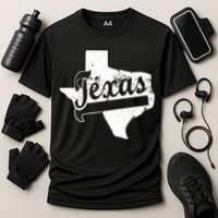 Vintage Texas State Logo Performance Shirt