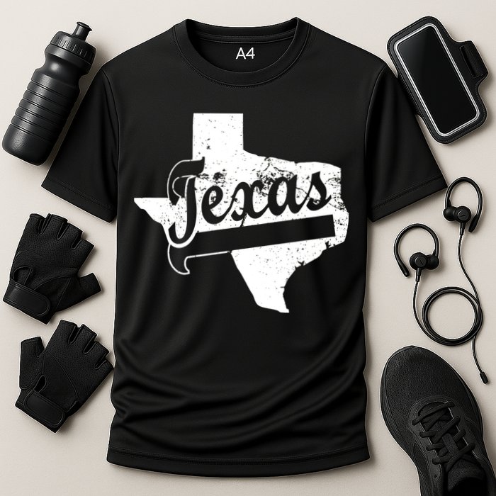 Vintage Texas State Logo Performance Shirt