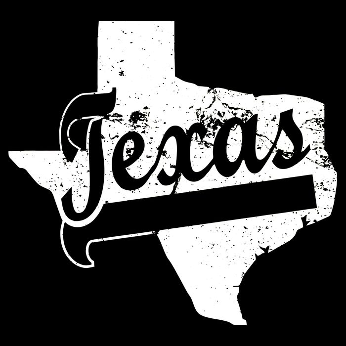 Vintage Texas State Logo Performance Shirt