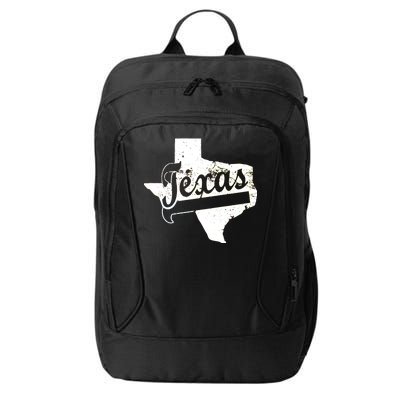 Vintage Texas State Logo City Backpack