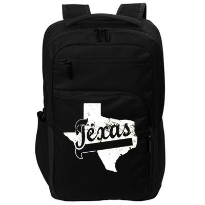 Vintage Texas State Logo Impact Tech Backpack