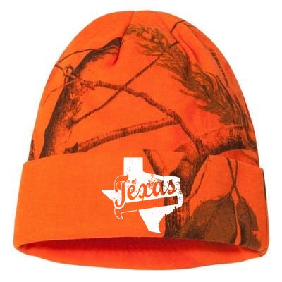 Vintage Texas State Logo Kati Licensed 12" Camo Beanie