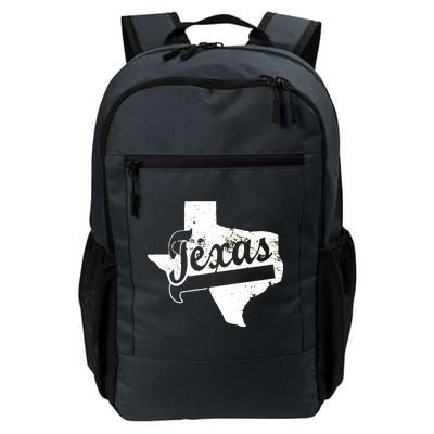 Vintage Texas State Logo Daily Commute Backpack