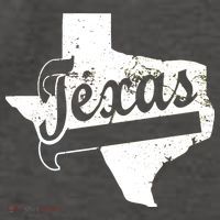 Vintage Texas State Logo Vector Backpack