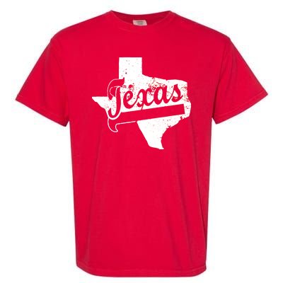 Vintage Texas State Logo Garment-Dyed Heavyweight T-Shirt