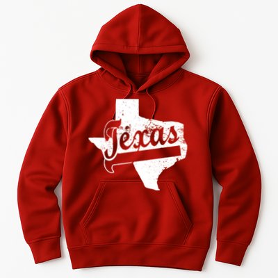 Vintage Texas State Logo Hoodie