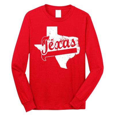 Vintage Texas State Logo Long Sleeve Shirt