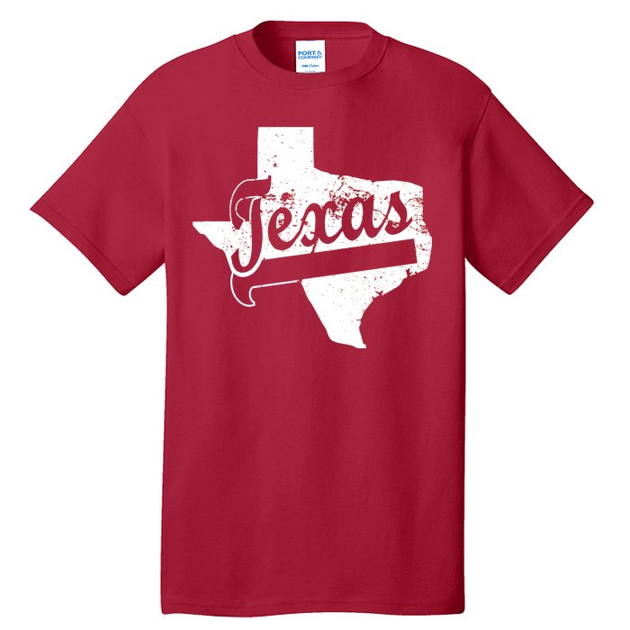 Vintage Texas State Logo Tall T-Shirt