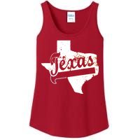 Vintage Texas State Logo Ladies Essential Tank