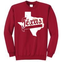 Vintage Texas State Logo Tall Sweatshirt