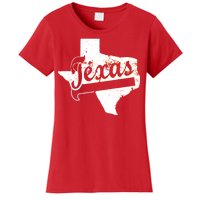 Vintage Texas State Logo Women's T-Shirt