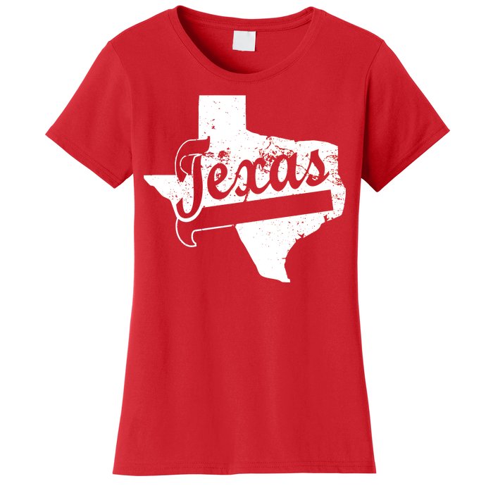 Vintage Texas State Logo Women's T-Shirt