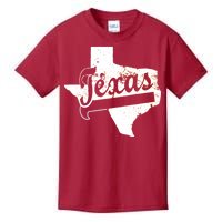 Vintage Texas State Logo Kids T-Shirt