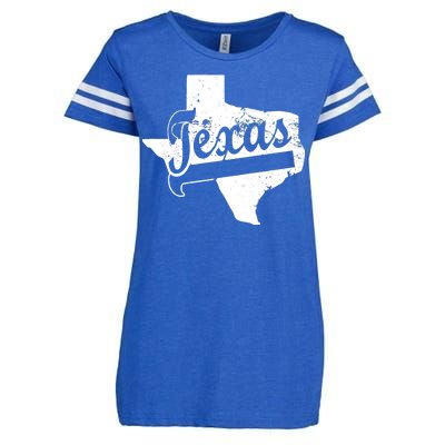 Vintage Texas State Logo Enza Ladies Jersey Football T-Shirt