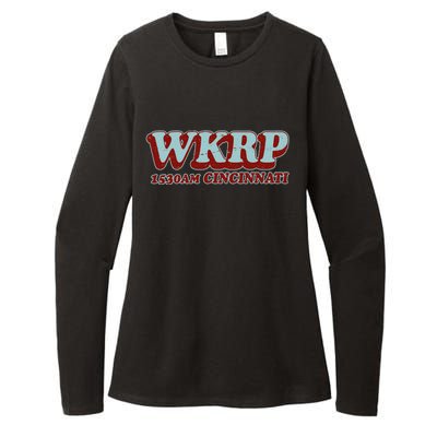 Vintage Thanksgiving WKRP 1530AM Cincinnati Womens CVC Long Sleeve Shirt