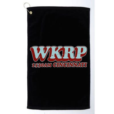 Vintage Thanksgiving WKRP 1530AM Cincinnati Golf Towel