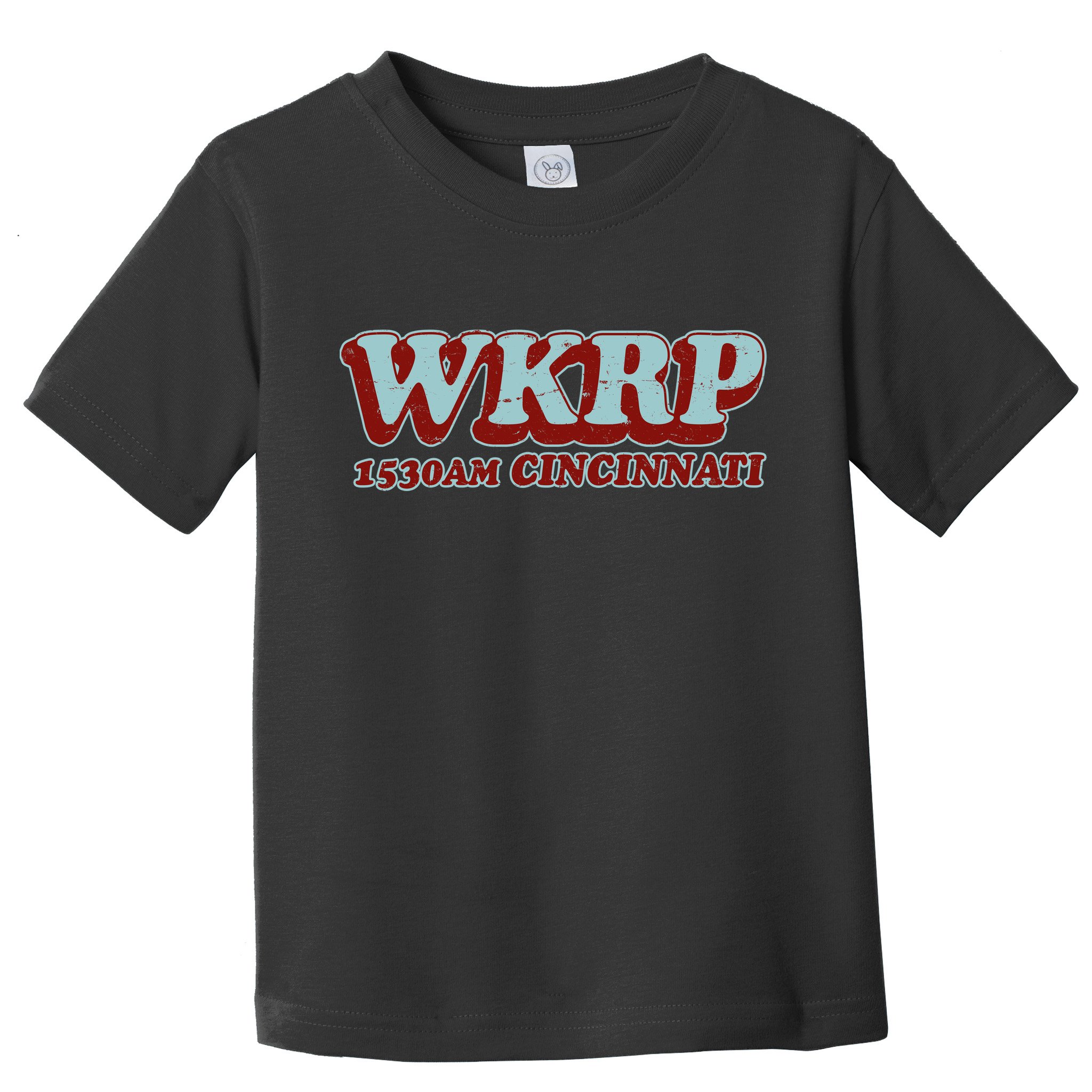 Vintage Thanksgiving WKRP 1530AM Cincinnati Toddler T-Shirt