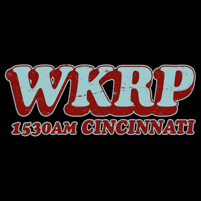 Vintage Thanksgiving WKRP 1530AM Cincinnati Toddler T-Shirt