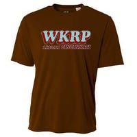 Vintage Thanksgiving WKRP 1530AM Cincinnati Cooling Performance Crew T-Shirt