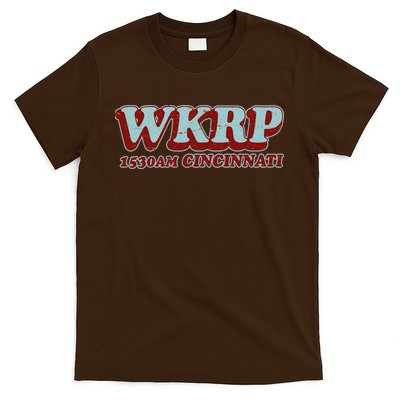 Vintage Thanksgiving WKRP 1530AM Cincinnati T-Shirt