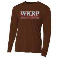 Vintage Thanksgiving WKRP 1530AM Cincinnati Cooling Performance Long Sleeve Crew