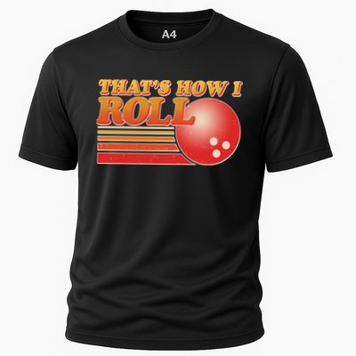 Vintage That's How I Roll Bowling Fan Performance Shirt