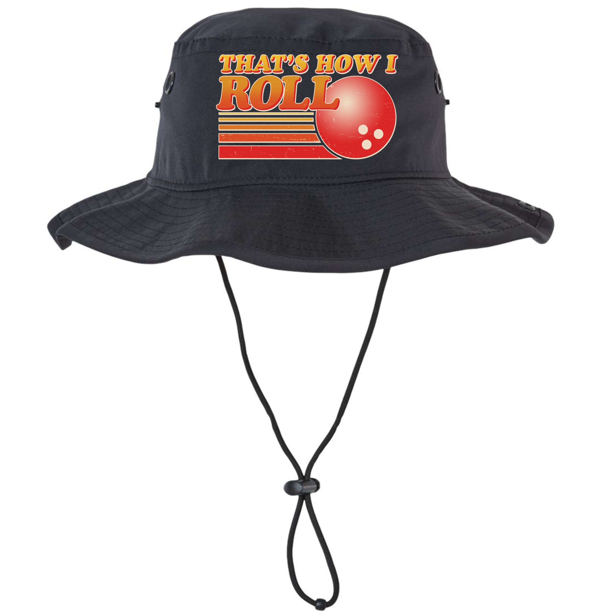 Vintage That's How I Roll Bowling Fan Bucket Hat