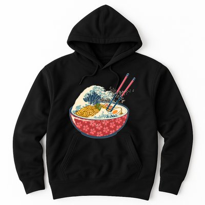 Vintage The Great Ramen Wave Hoodie