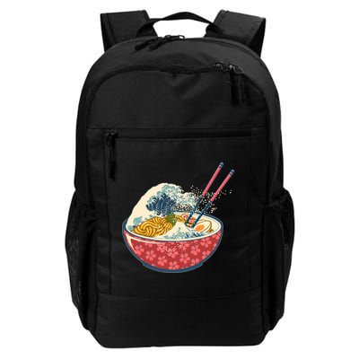 Vintage The Great Ramen Wave Backpack