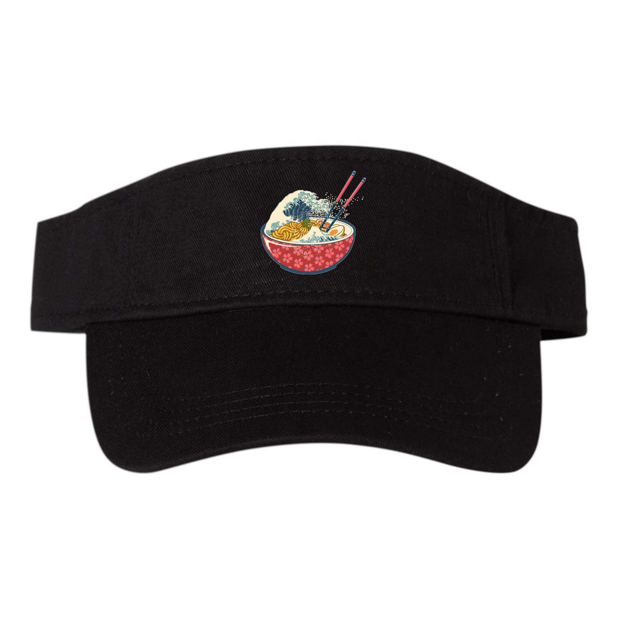 Vintage The Great Ramen Wave Visor