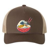 Vintage The Great Ramen Wave Yupoong Adult 5-Panel Trucker Hat