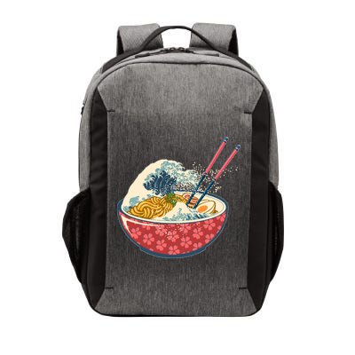 Vintage The Great Ramen Wave Vector Backpack