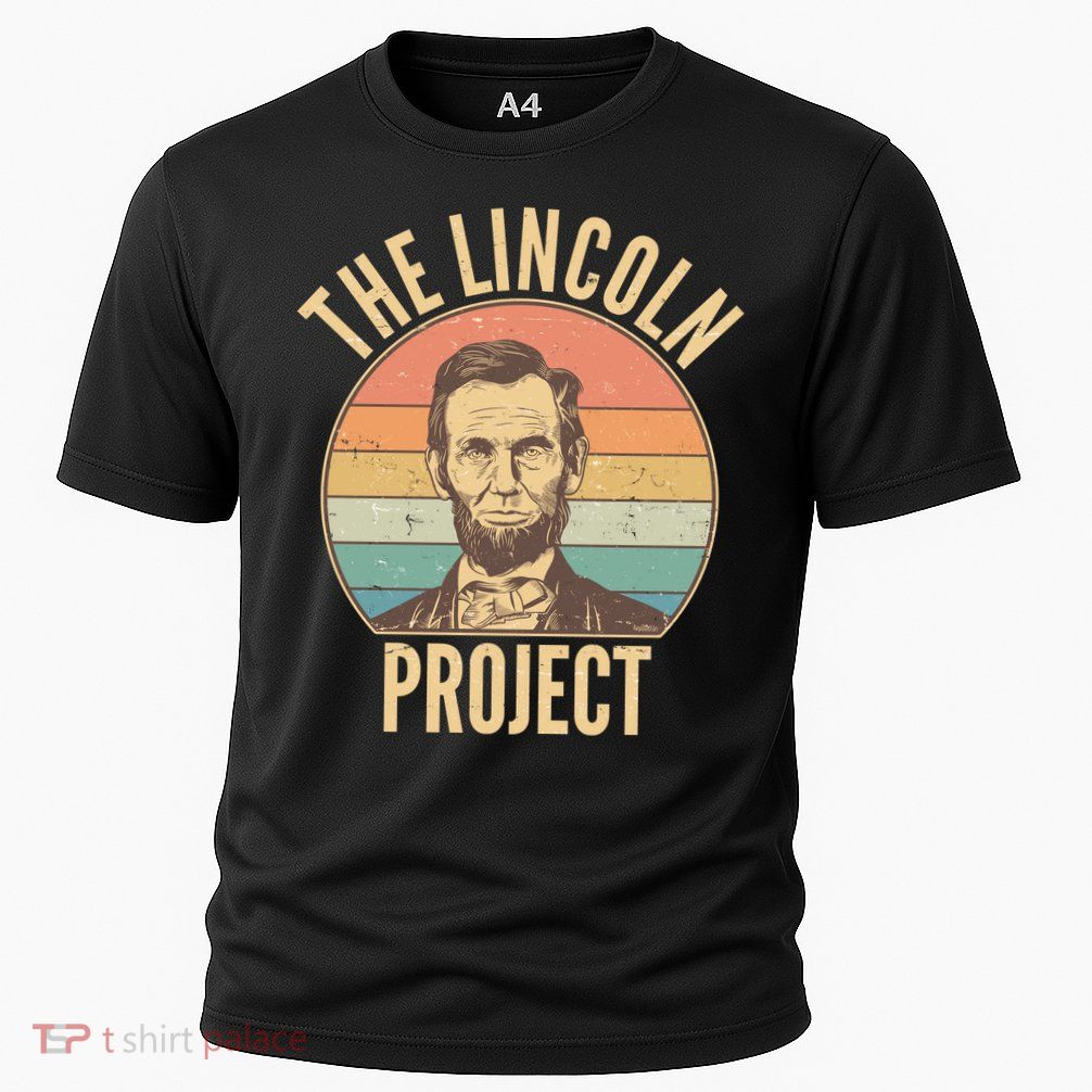 Vintage The Lincoln Project Emblem Performance Shirt