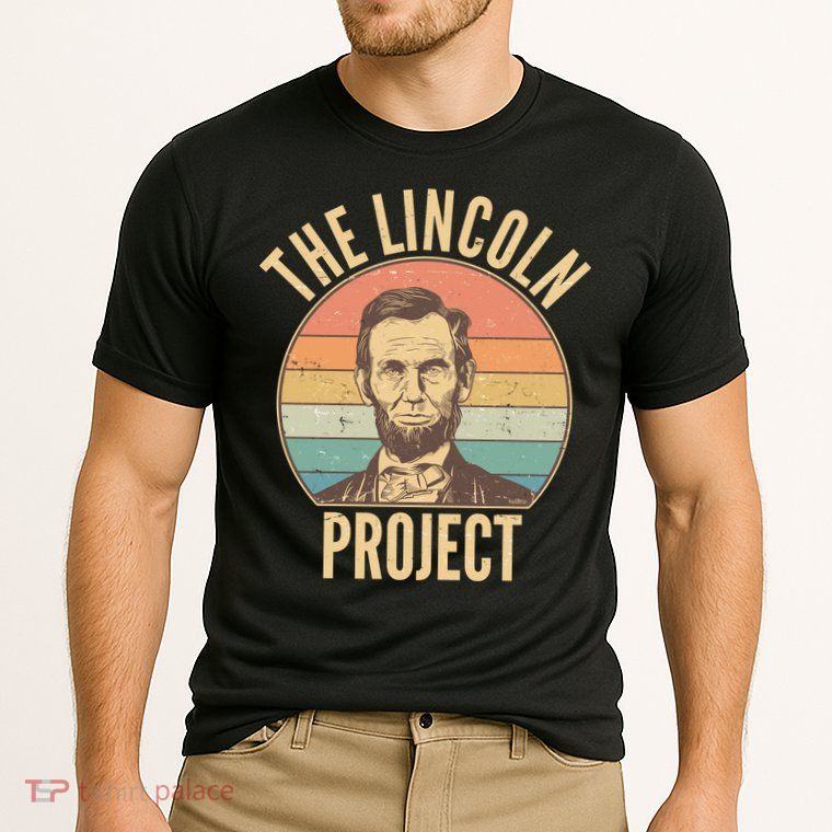 Vintage The Lincoln Project Emblem Performance Shirt