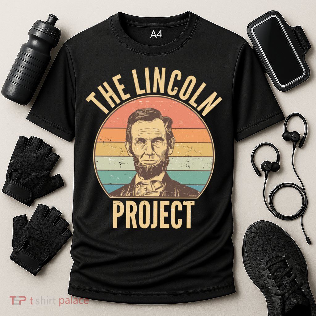 Vintage The Lincoln Project Emblem Performance Shirt