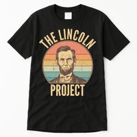 Vintage The Lincoln Project Emblem Tall T-Shirt