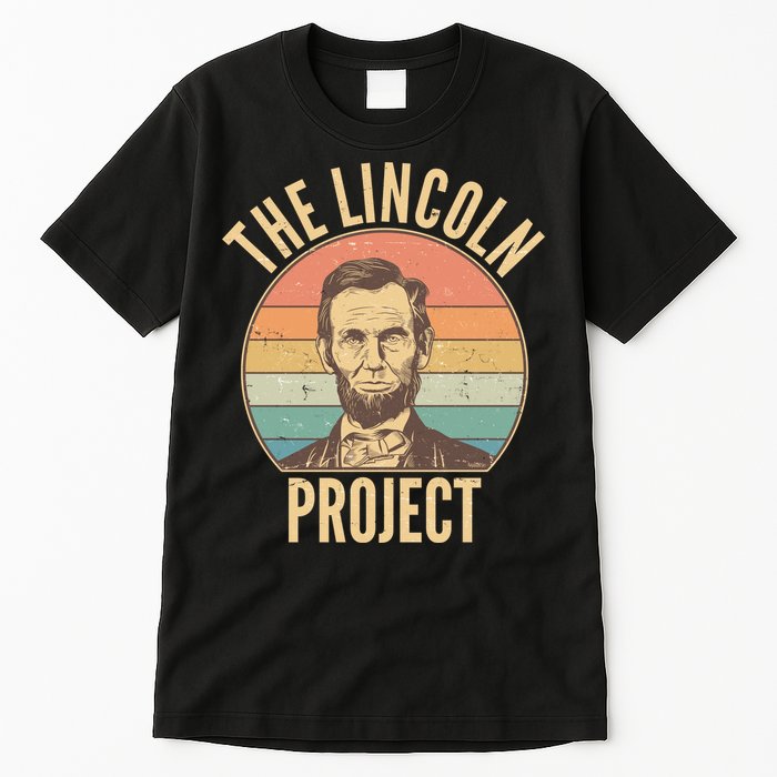 Vintage The Lincoln Project Emblem Tall T-Shirt