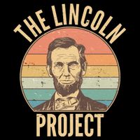 Vintage The Lincoln Project Emblem Tall T-Shirt