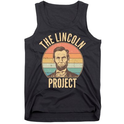 Vintage The Lincoln Project Emblem Tank Top