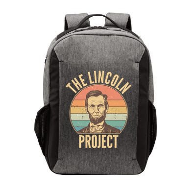 Vintage The Lincoln Project Emblem Vector Backpack