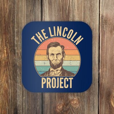 Vintage The Lincoln Project Emblem Coaster