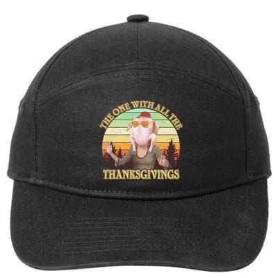 Vintage The One With All The Thanksgivings 7-Panel Snapback Hat