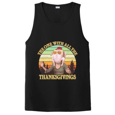 Vintage The One With All The Thanksgivings PosiCharge Competitor Tank