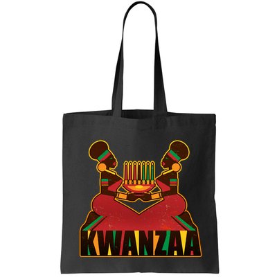 Vintage Traditional Color Kwanzaa Holiday Kinara Bag
