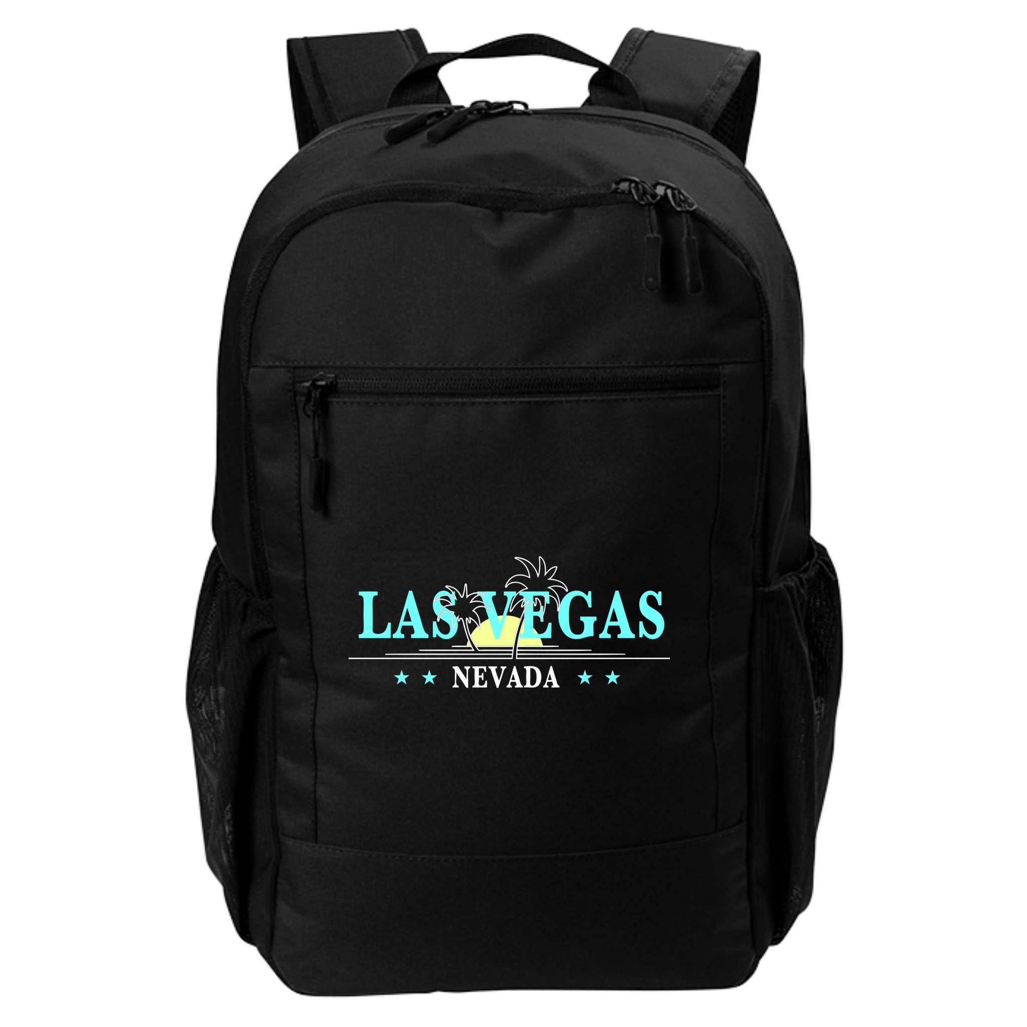 Vintage Tropical Las Vegas Logo Backpack