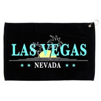 Vintage Tropical Las Vegas Logo Grommeted Golf Towel