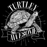 Vintage Turtley Awesome Doggie Tank