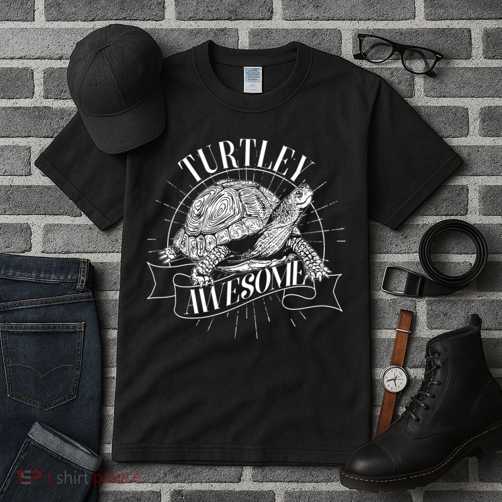 Vintage Turtley Awesome Tall T-Shirt